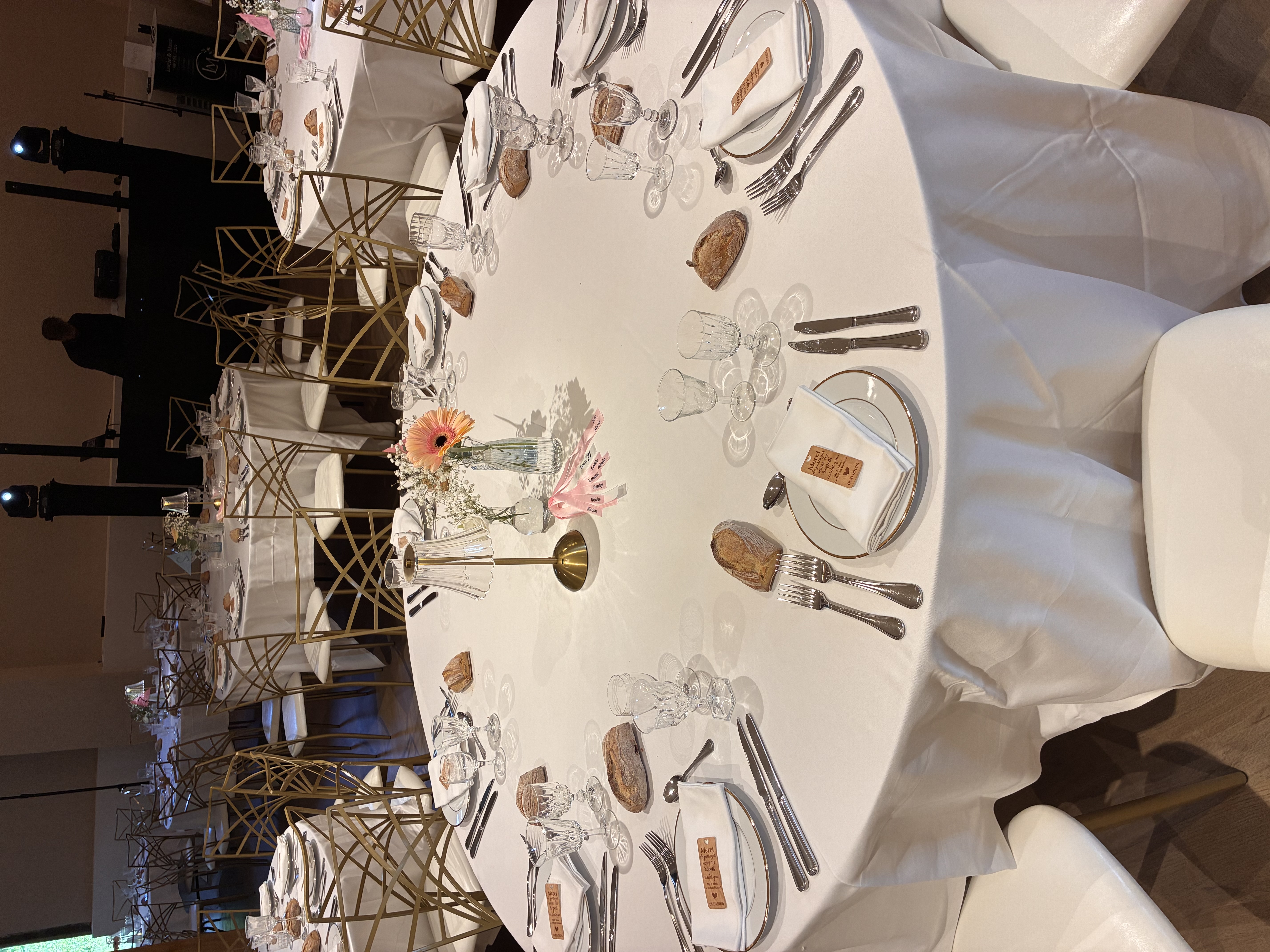 Mariage de Lucie et Manu décoration faite par « mapetiteetoile.event »